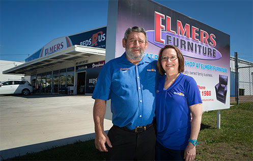 With the support of other family members, Susan and Geoff have continued to evolve the business. We are now excited to bring the Beds’R’Us brand to both Maryborough and Hervey Bay, and the Furniture Court brand to Hervey Bay.