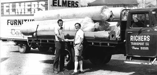 Dad was proud to be an active part of the local business fraternity