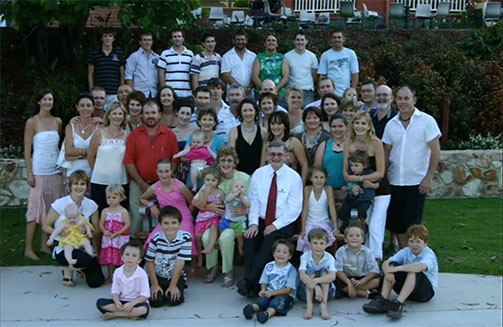 Dad was proud of his growing family, and over the years, many of us, sons, daughters and grandchildren have worked in the business.