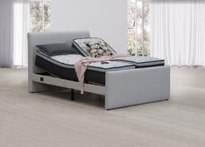 EzyFlex Deluxe Split Queen Adjustable Bed