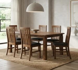 Longyard 7pce Dining Suite w/1800 Table