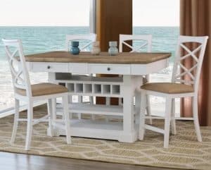 Paddington 5pce High Dining Suite