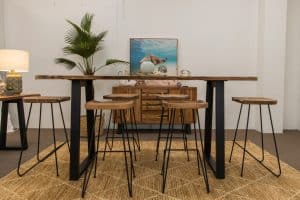 Delamere 7pce High Dining