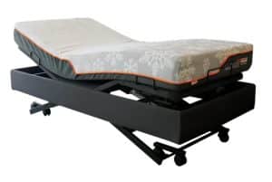 ErgoAdjust LoLo King Single Bed with Mediflex 2000 Mattress
