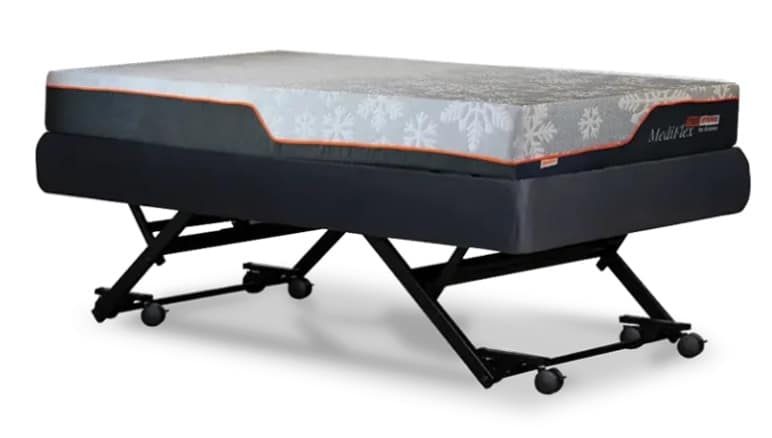 ErgoAdjust LoLo King Single Bed with Mediflex 2000 Mattress - Image 3