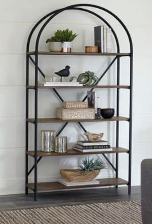 Chaplin Arch Bookcase