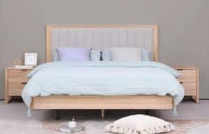 Yarra Queen Bed with Fabric Insert
