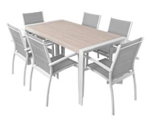Taurus 7pce Outdoor Dining Set