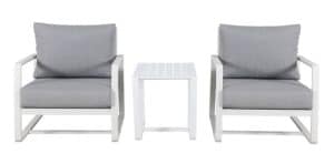Bondi 3pce Outdoor Chat Setting